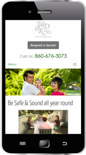 Responsive for Mobile Phones