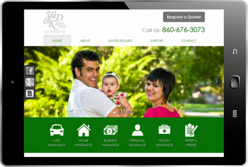 Responsive for Mobile Tablets